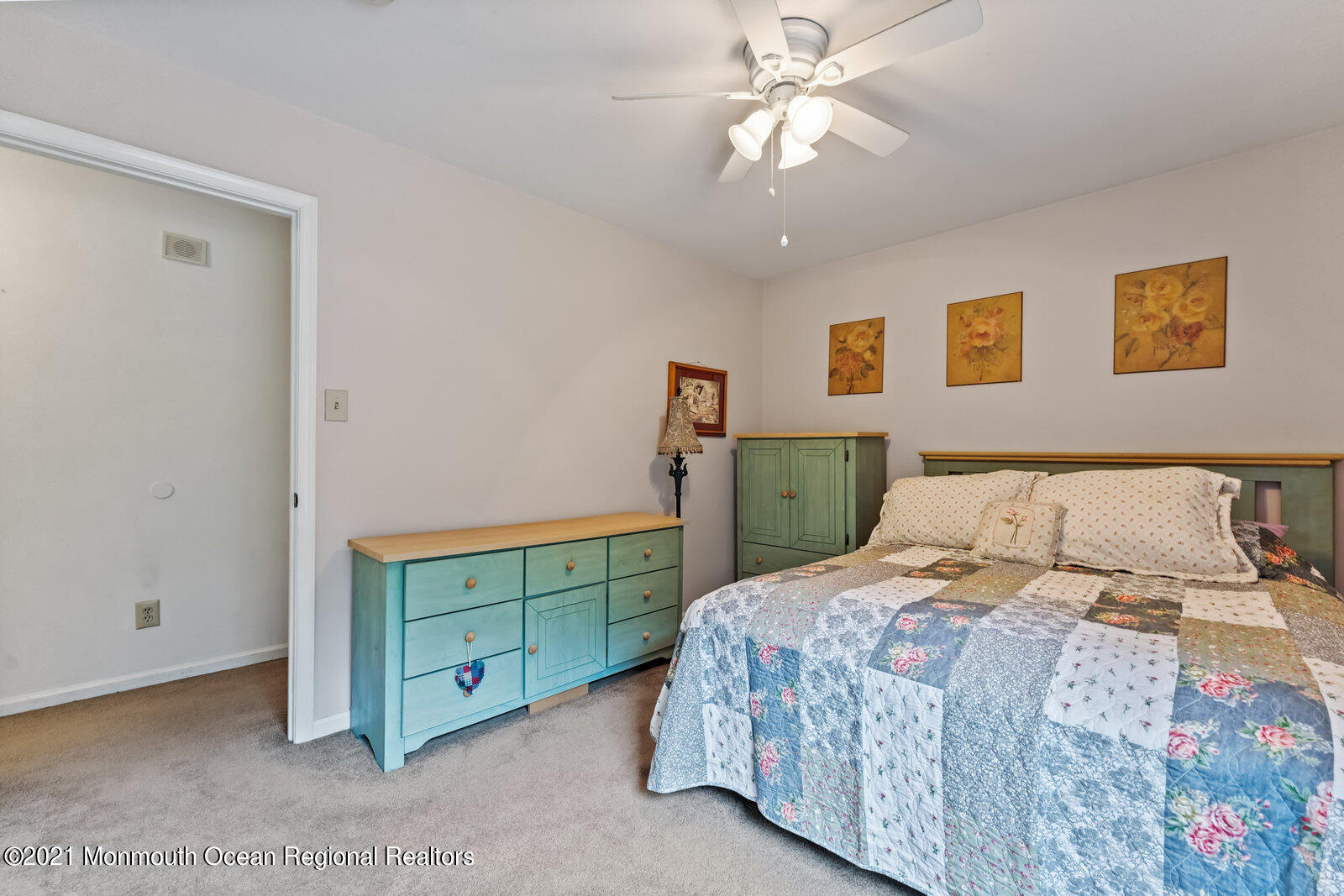 210 North Success Road Cream Ridge, NJ 08514 - Photo 29 of 50 a bedroom with a bed and a dresser