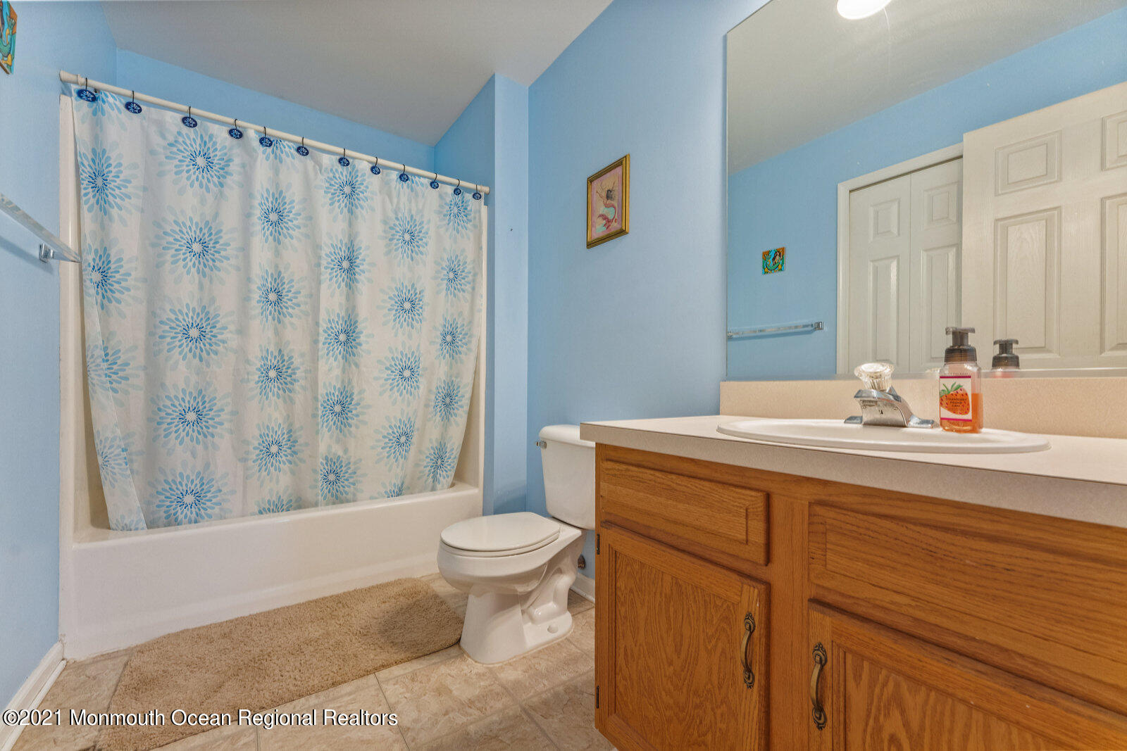 210 North Success Road Cream Ridge, NJ 08514 - Photo 30 of 50 a bathroom with a sink toilet and shower