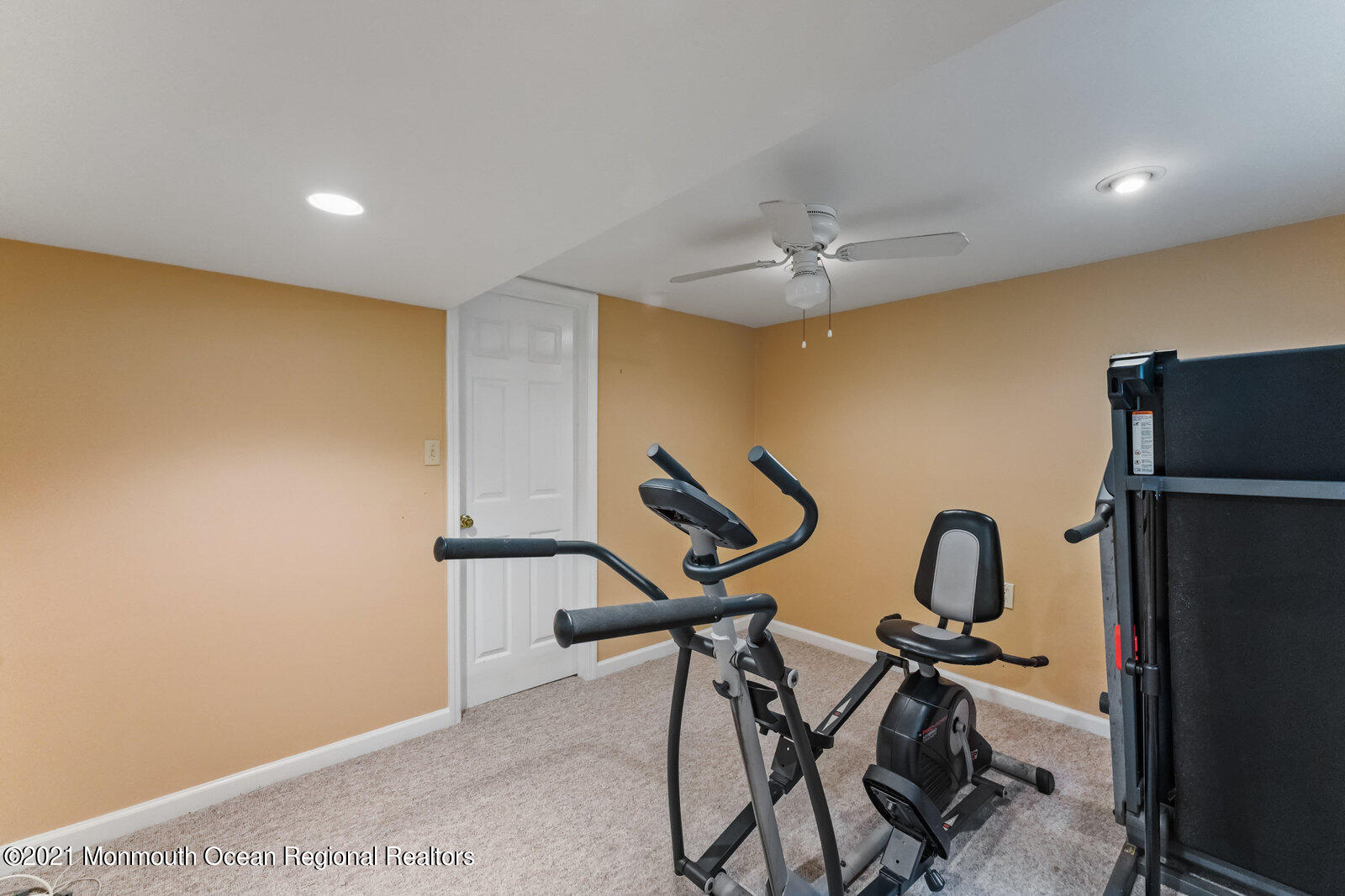 210 North Success Road Cream Ridge, NJ 08514 - Photo 32 of 50 a view of a room with gym equipment