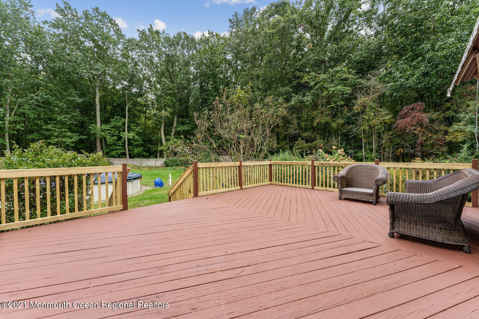 210 North Success Road Cream Ridge, NJ 08514 - Photo 34 of 50 a view of roof deck with furniture