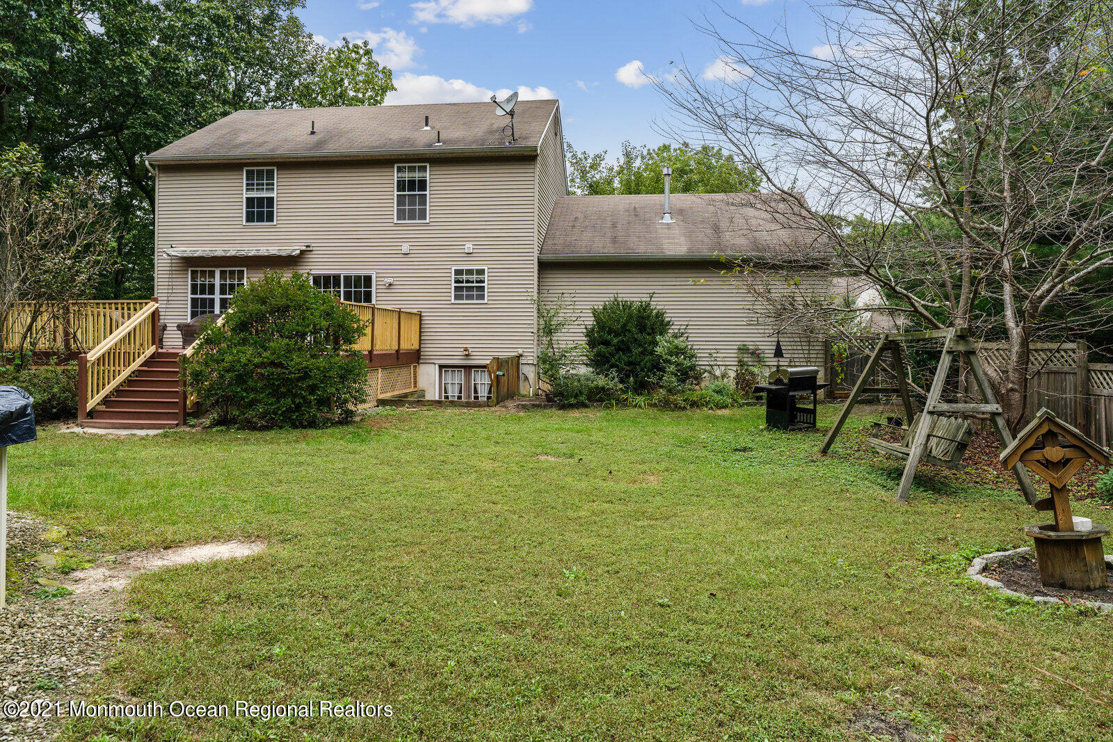 210 North Success Road Cream Ridge, NJ 08514 - Photo 37 of 50 a view of a house with backyard