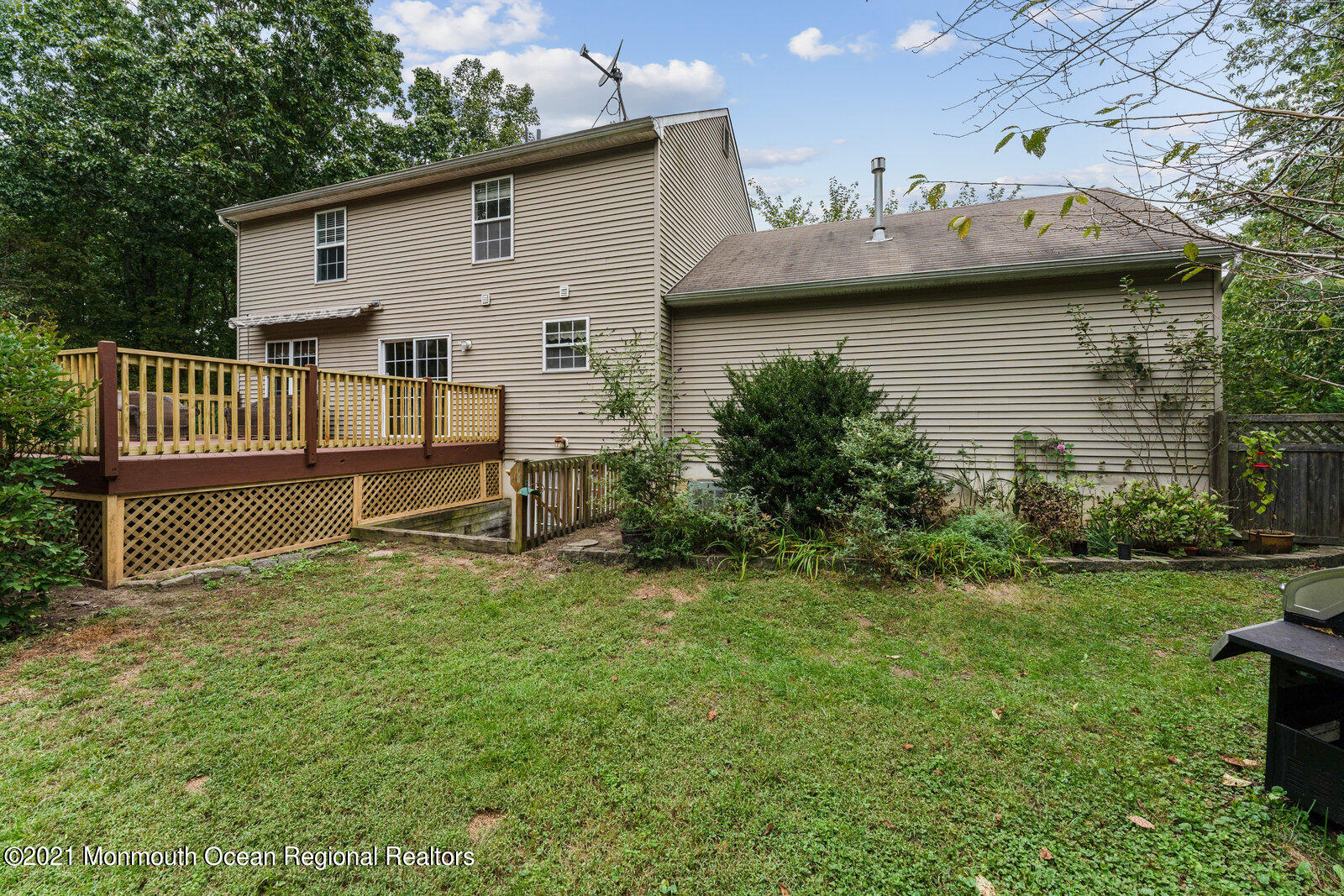 210 North Success Road Cream Ridge, NJ 08514 - Photo 38 of 50 a view of a house with backyard and sitting area