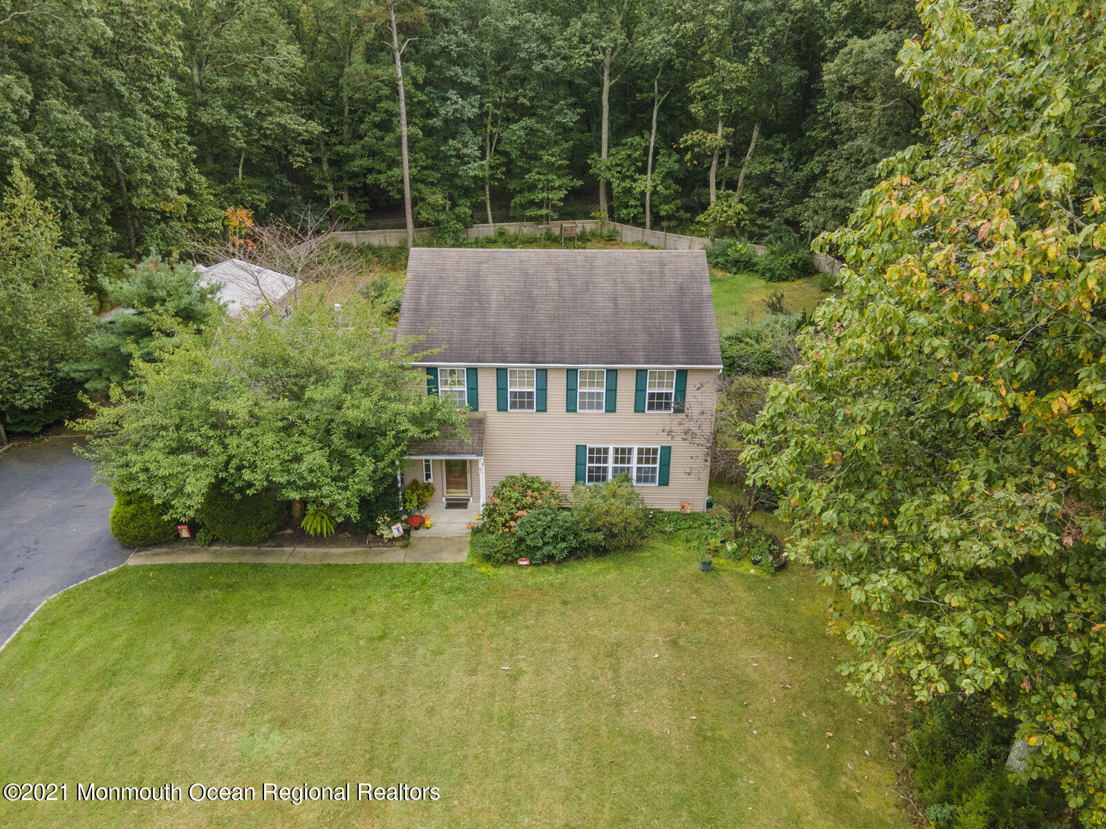 210 North Success Road Cream Ridge, NJ 08514 - Photo 39 of 50 a view of a house with a backyard