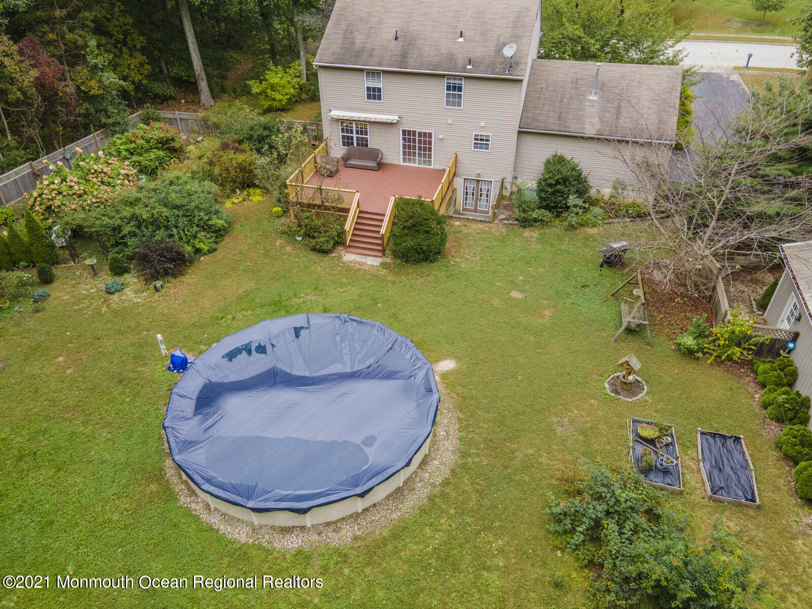 210 North Success Road Cream Ridge, NJ 08514 - Photo 40 of 50 a view of a swimming pool with a yard