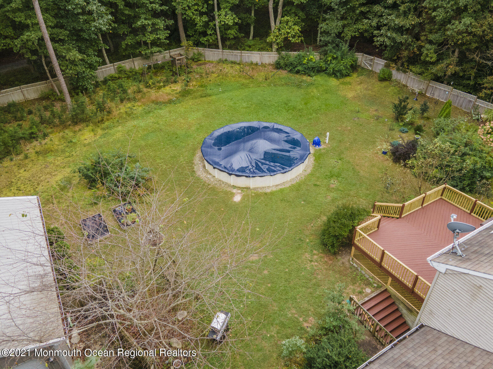 210 North Success Road Cream Ridge, NJ 08514 - Photo 41 of 50 a view of yard with swimming pool