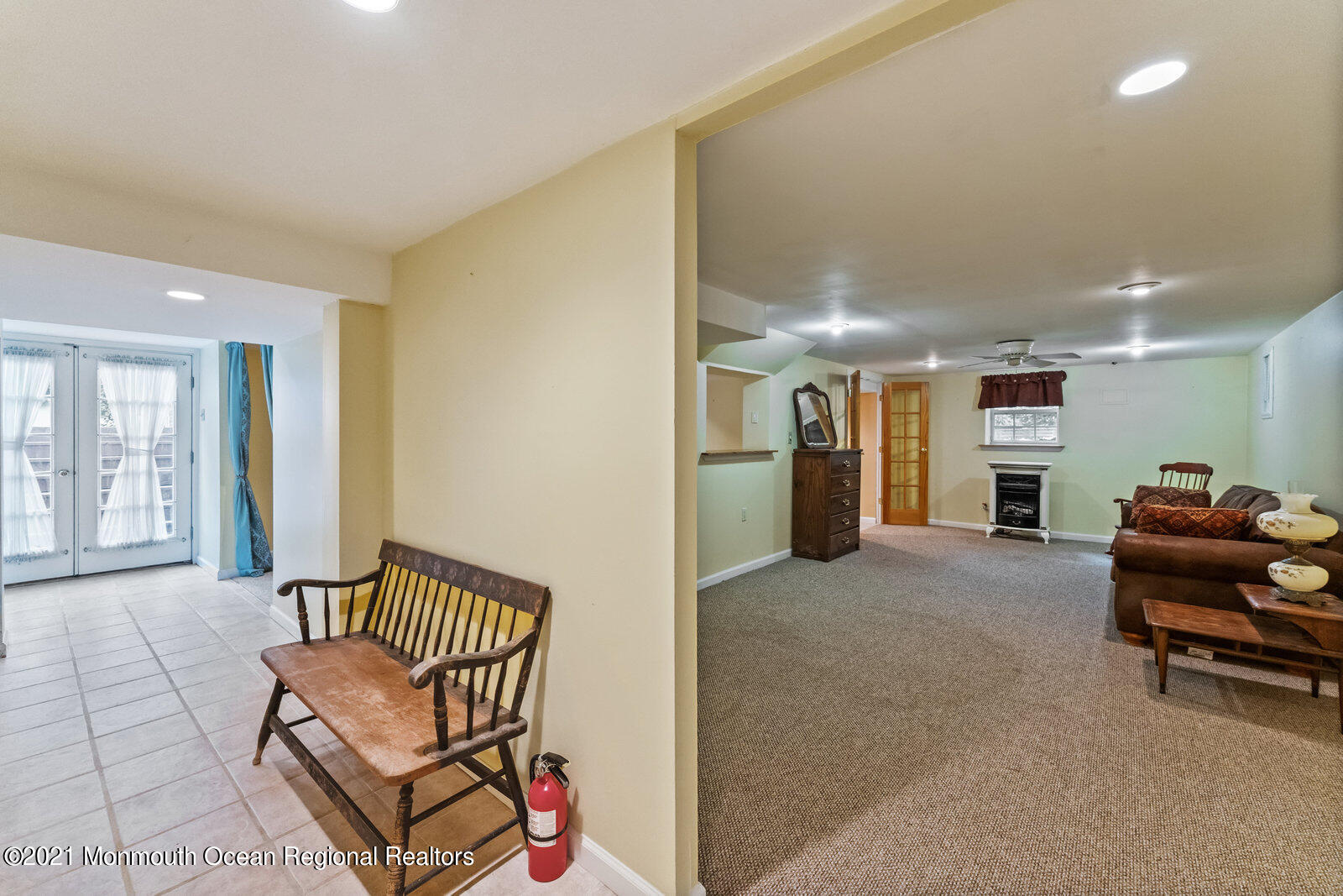 210 North Success Road Cream Ridge, NJ 08514 - Photo 6 of 50 a living room with furniture and a fireplace