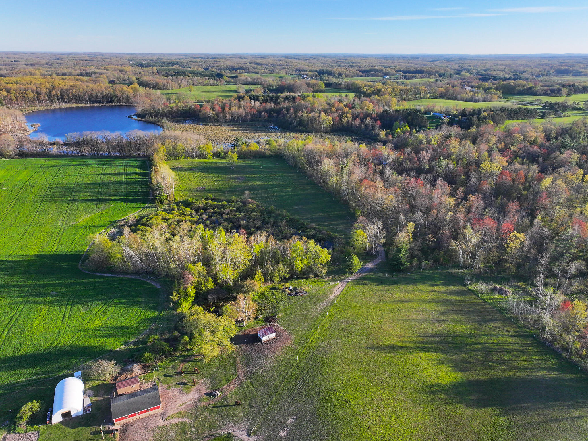 17463 Sunrise Lake Road Leroy, MI 49655 - Photo 33 of 62 DJI_20260504201730_0444_D