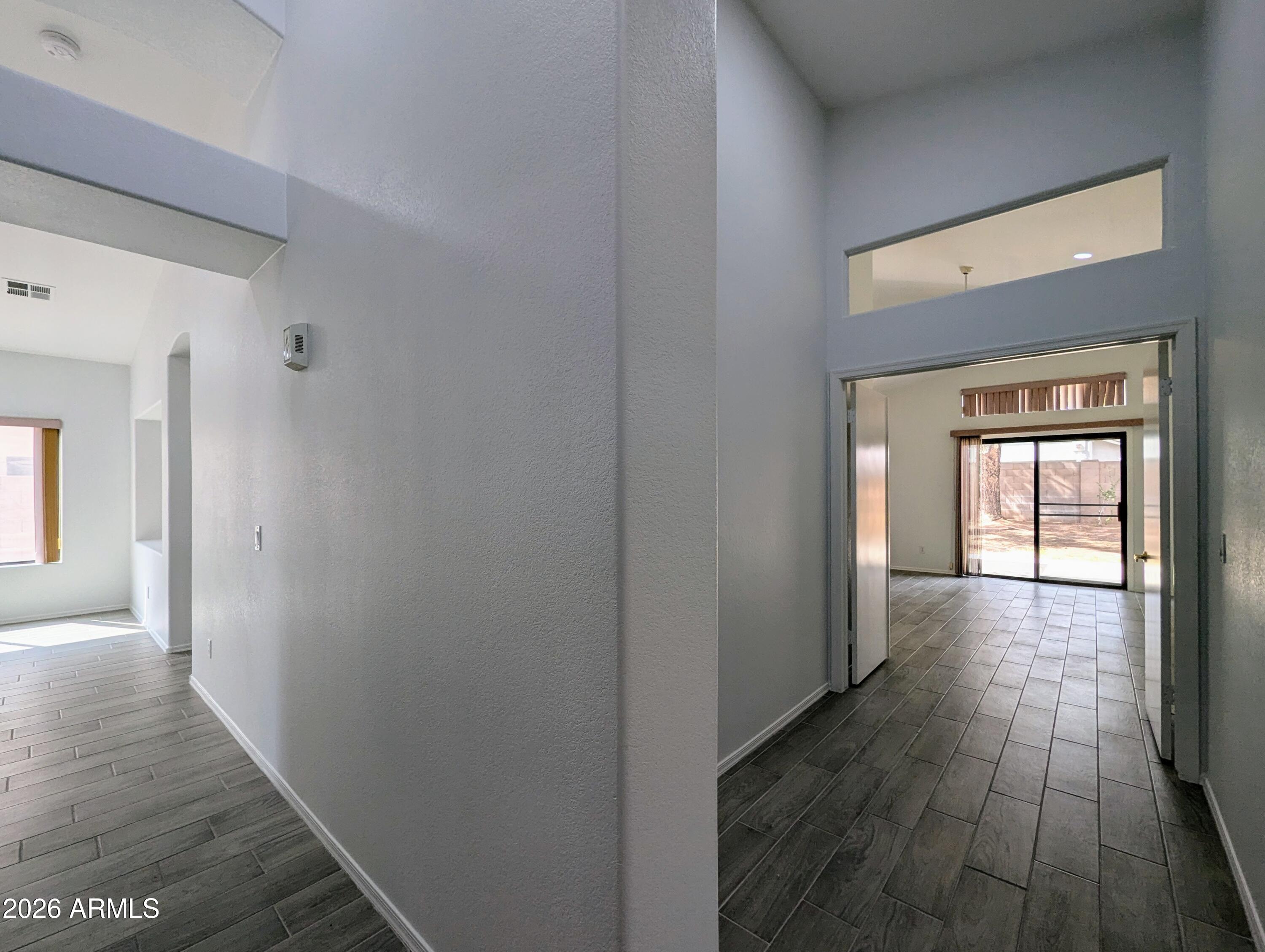 5424 West Wagoner Road Glendale, AZ 85308 - Photo 18 of 37 a view of hallway with wooden floor