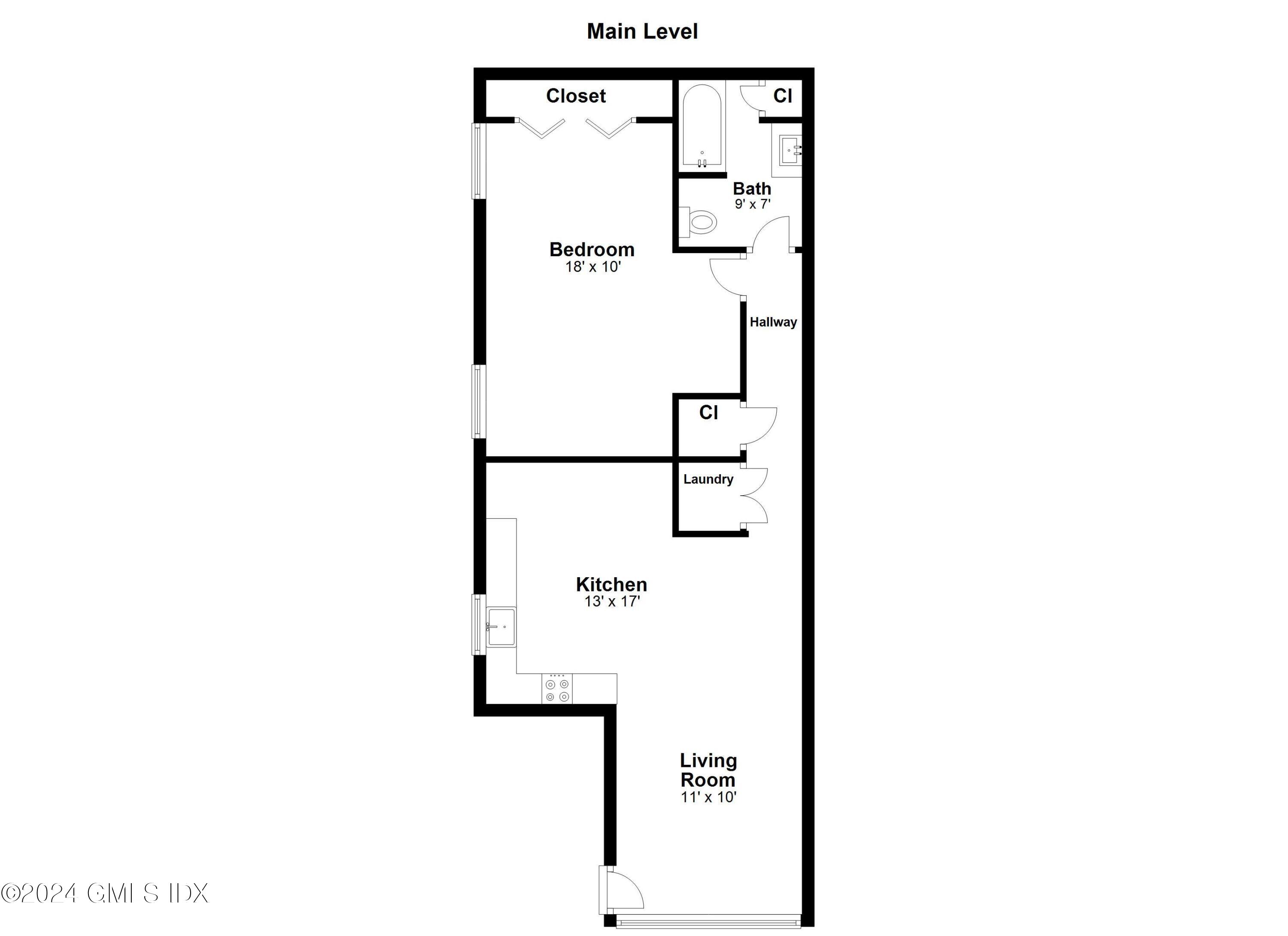 36 Arch Street, Unit 1A Greenwich, CT 06830 - Photo 19 of 19 a picture of a bench in front of a wall