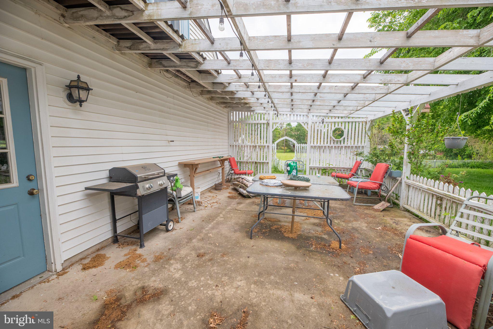 57 Diverty Road Pennington, NJ 08534 - Photo 68 of 86 Inviting outdoor space for gatherings.