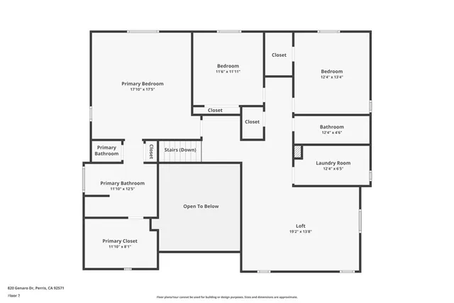 $659,990 | 820 Genaro Drive, Perris, CA 92571