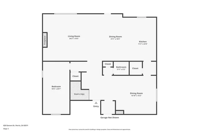 $659,990 | 820 Genaro Drive, Perris, CA 92571