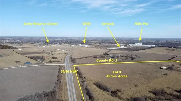 $1,578,500 | Lot 3 Chieftain Road, Tonganoxie, KS 66086