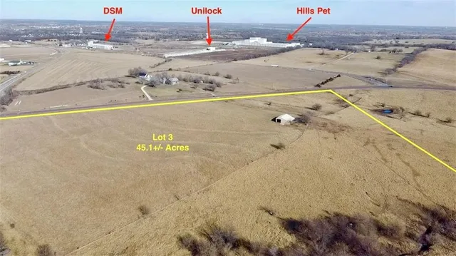 $1,578,500 | Lot 3 Chieftain Road, Tonganoxie, KS 66086