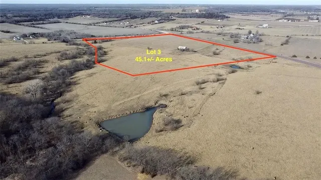 $1,578,500 | Lot 3 Chieftain Road, Tonganoxie, KS 66086