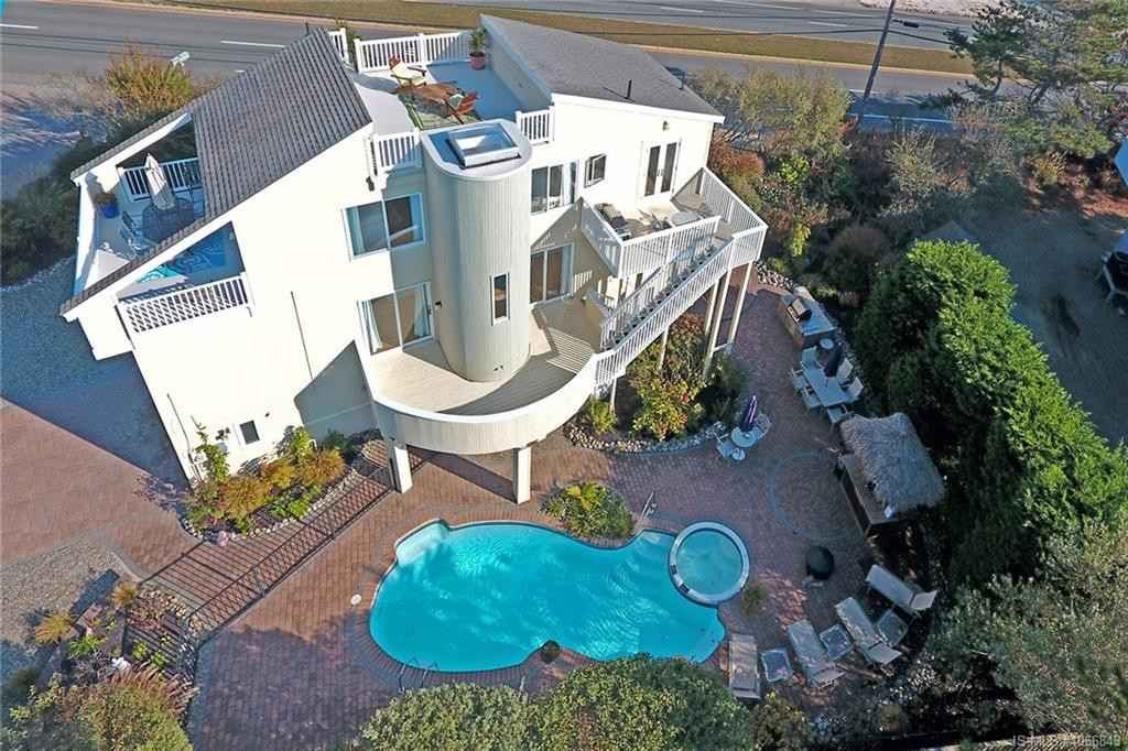 Undisclosed Address Beach Haven, NJ 08008 - Photo 1 of 36 an aerial view of a house with outdoor space