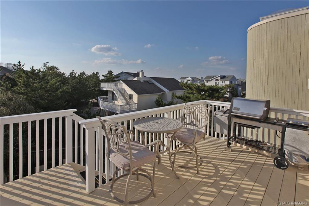 Undisclosed Address Beach Haven, NJ 08008 - Photo 12 of 36 a view of balcony with furniture