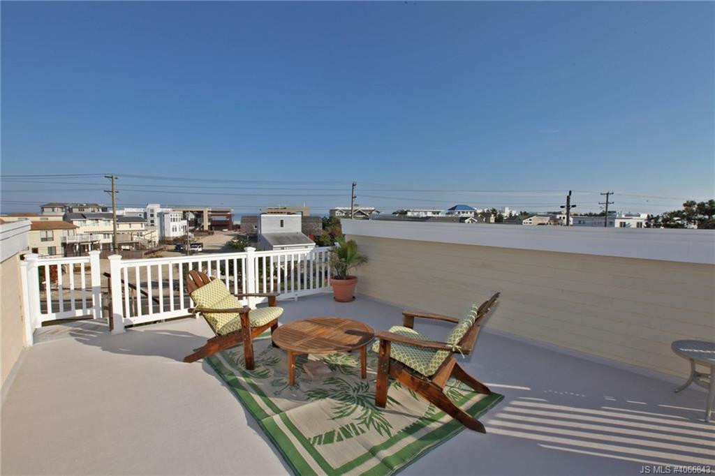 Undisclosed Address Beach Haven, NJ 08008 - Photo 13 of 36 a view of a balcony with chairs