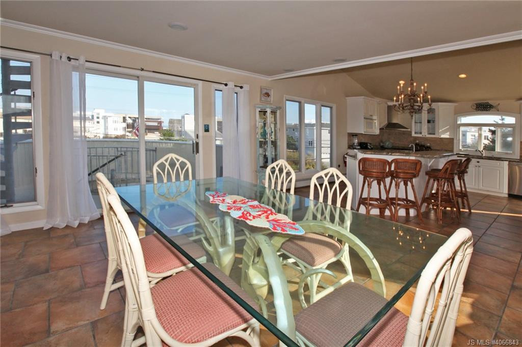 Undisclosed Address Beach Haven, NJ 08008 - Photo 8 of 36 a view of a dining room with furniture window and outside view