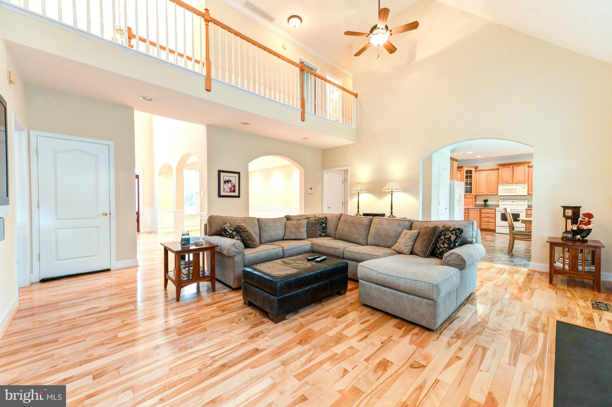 30 Riverside Drive Elkton, MD 21921 - Photo 4 of 30 Great Room, 19 x 18, with dual ceiling fans