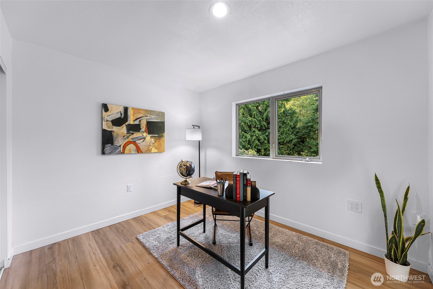 4104 Loomis Trail Road Blaine, WA 98230 - Photo 26 of 40 a work room with furniture and a potted plant