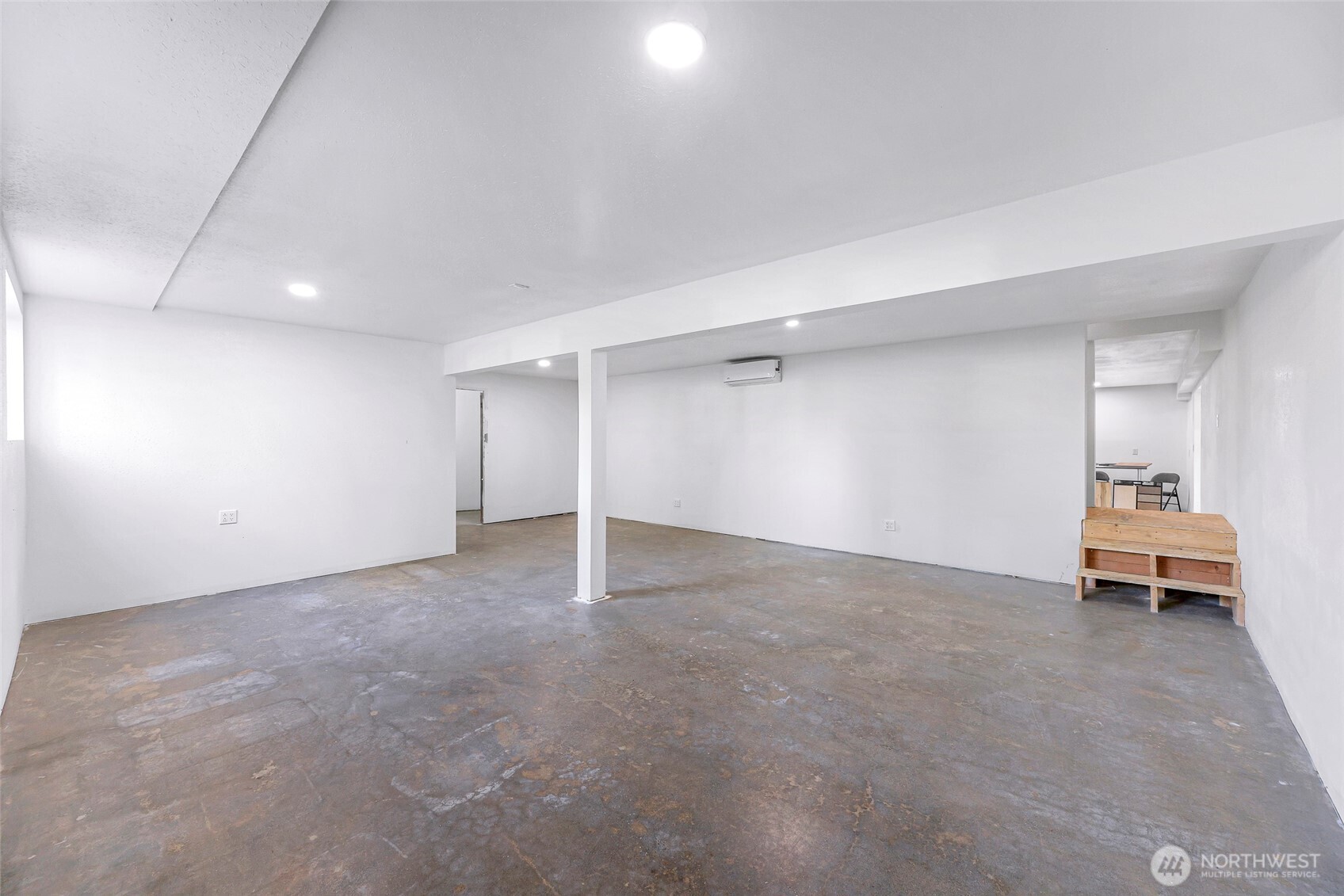 4104 Loomis Trail Road Blaine, WA 98230 - Photo 34 of 40 a view of an empty room with a window