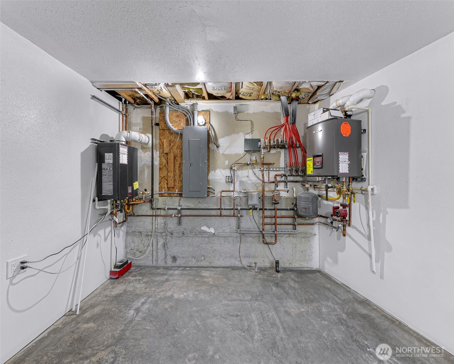 4104 Loomis Trail Road Blaine, WA 98230 - Photo 36 of 40 a view of storage and utility room