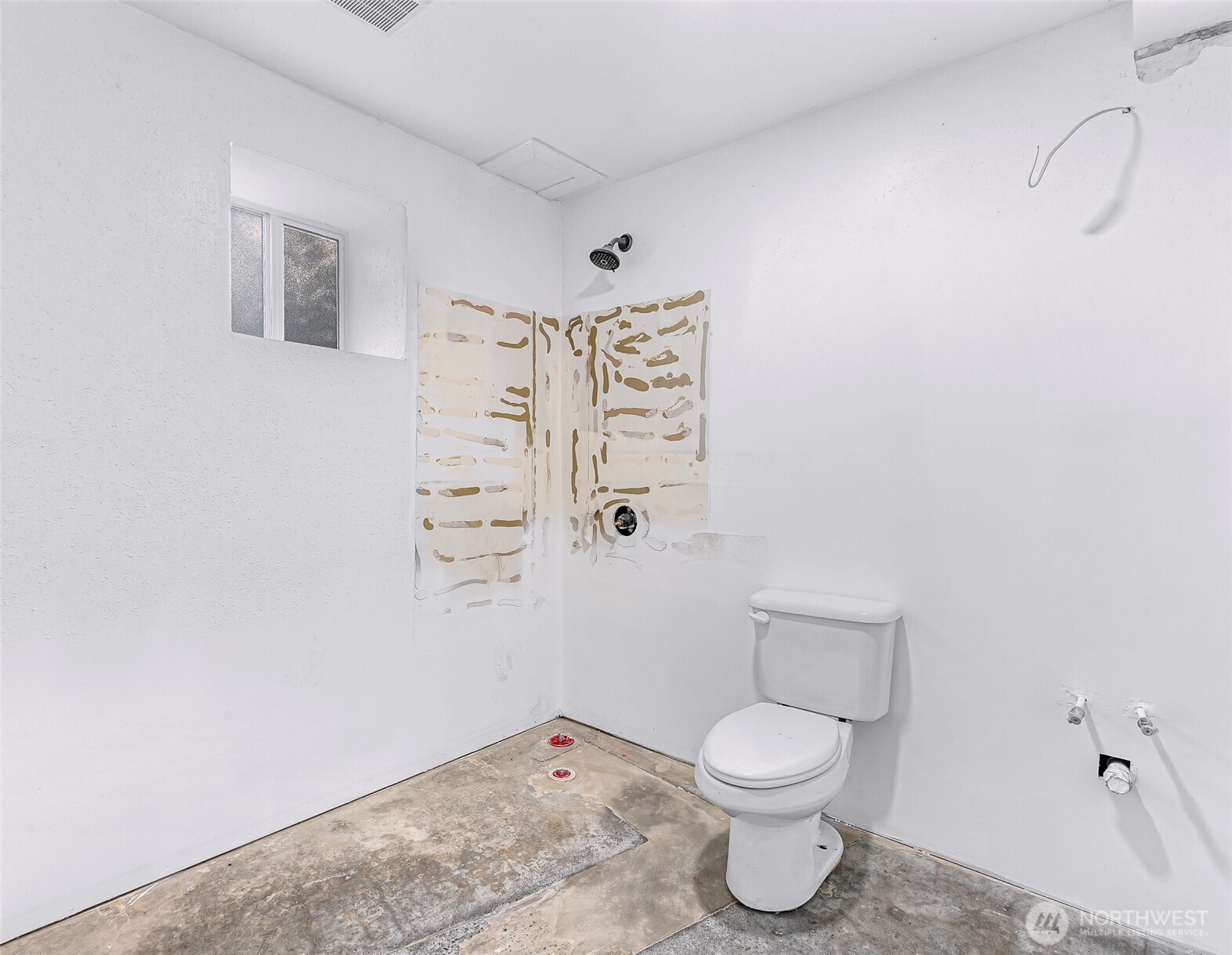 4104 Loomis Trail Road Blaine, WA 98230 - Photo 38 of 40 a bathroom with a toilet and a shower