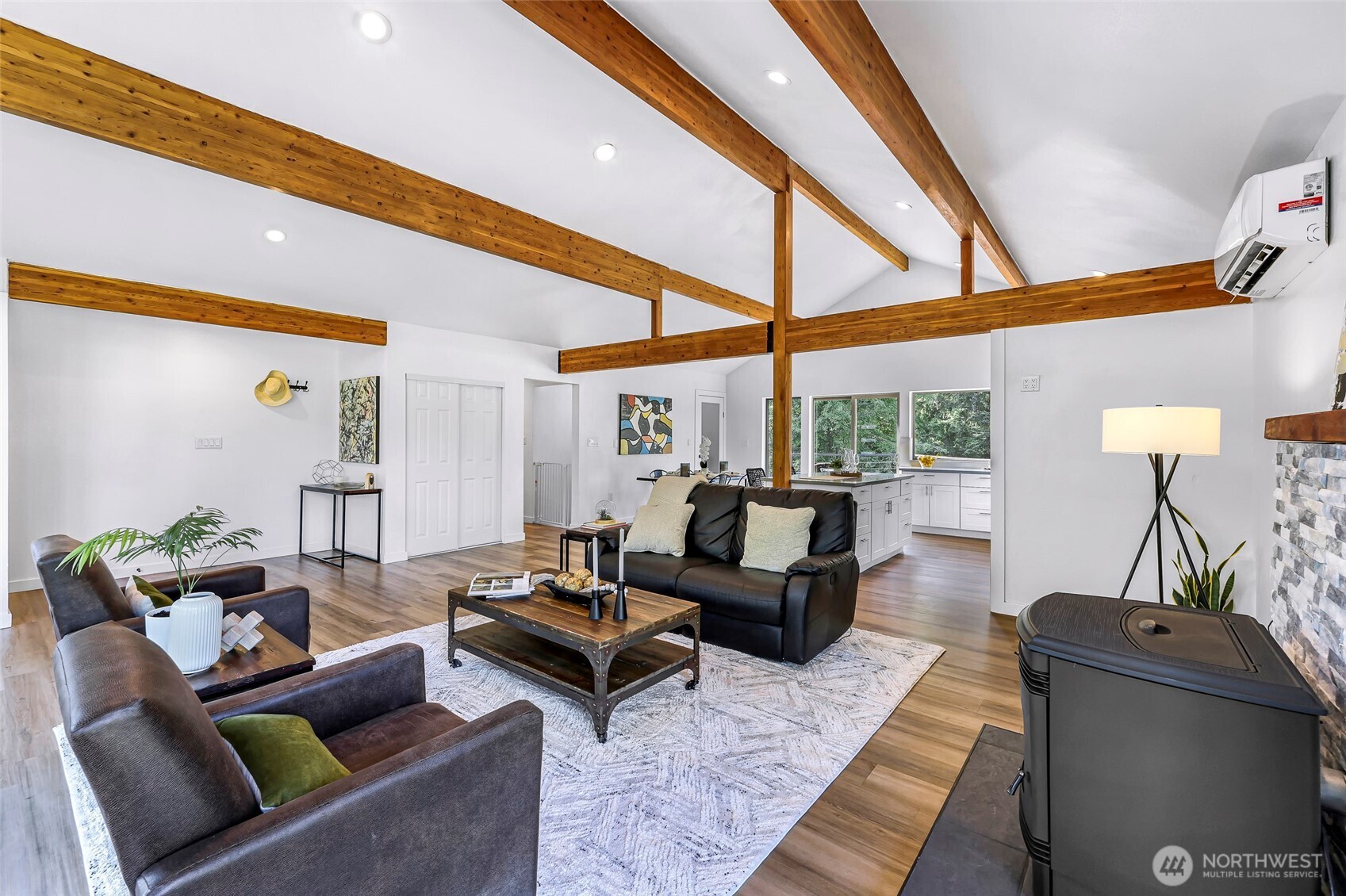 4104 Loomis Trail Road Blaine, WA 98230 - Photo 10 of 40 a living room with furniture and a large window