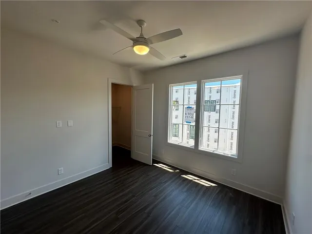 a view of front door