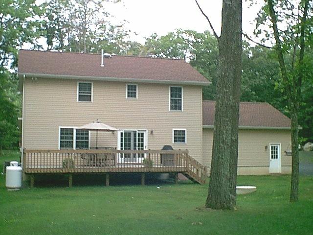 14 Antler Road Bartonsville, PA 18321 - Photo 2 of 9 a house view with a garden space