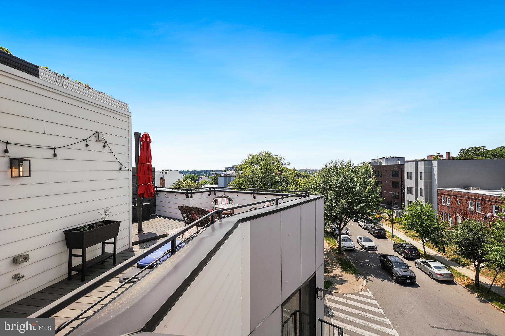 2001 I Street Northeast, Unit 10 Washington, DC 20002 - Photo 3 of 6 a view of balcony with furniture