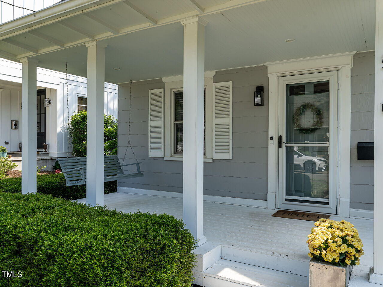 1510 Hanover Street Raleigh, NC 27608 - Photo 2 of 22 a view of potted plant in front of a house