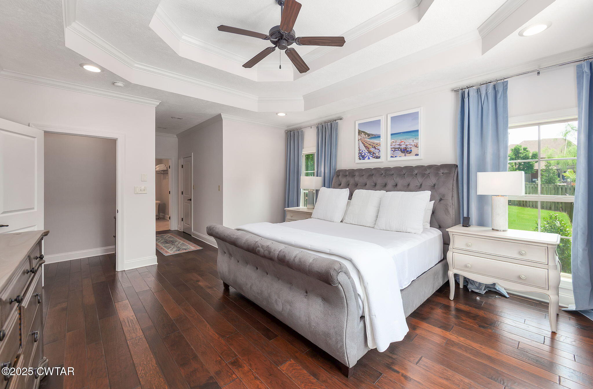 4 Lake Pointe Drive Jackson, TN 38305 - Photo 20 of 45 a bedroom with a bed and a window