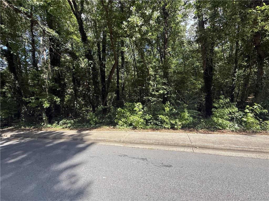 1402 Frontier Drive Sugar Hill, GA 30518 - Photo 2 of 5 a view of a roadside with a trees