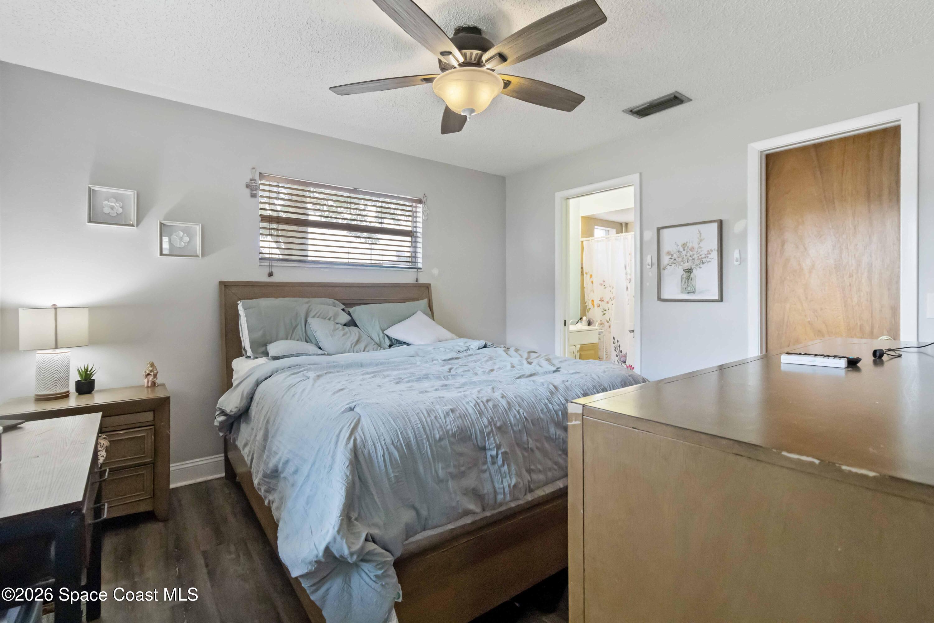 501 Parker Road Melbourne, FL 32904 - Photo 13 of 16 Master Bedroom