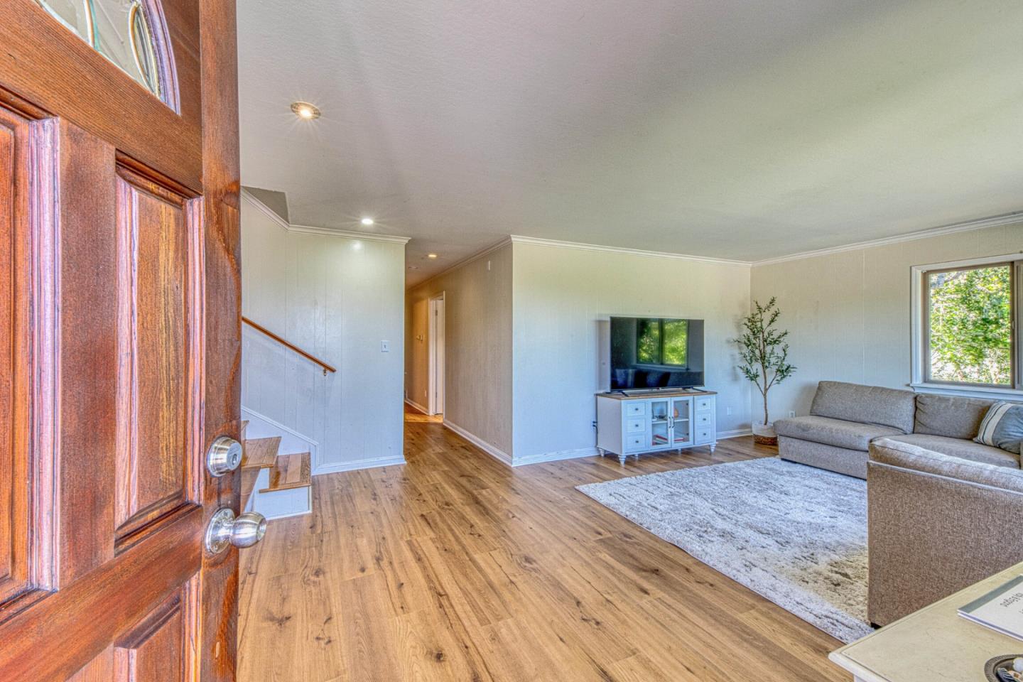 394 Mesa Road Salinas, CA 93908 - Photo 9 of 53 a living room with furniture and a flat screen tv