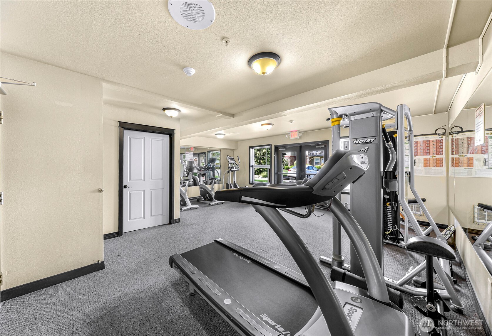 700 32nd Street, Unit A309 Bellingham, WA 98225 - Photo 22 of 28 a view of a room with gym equipment