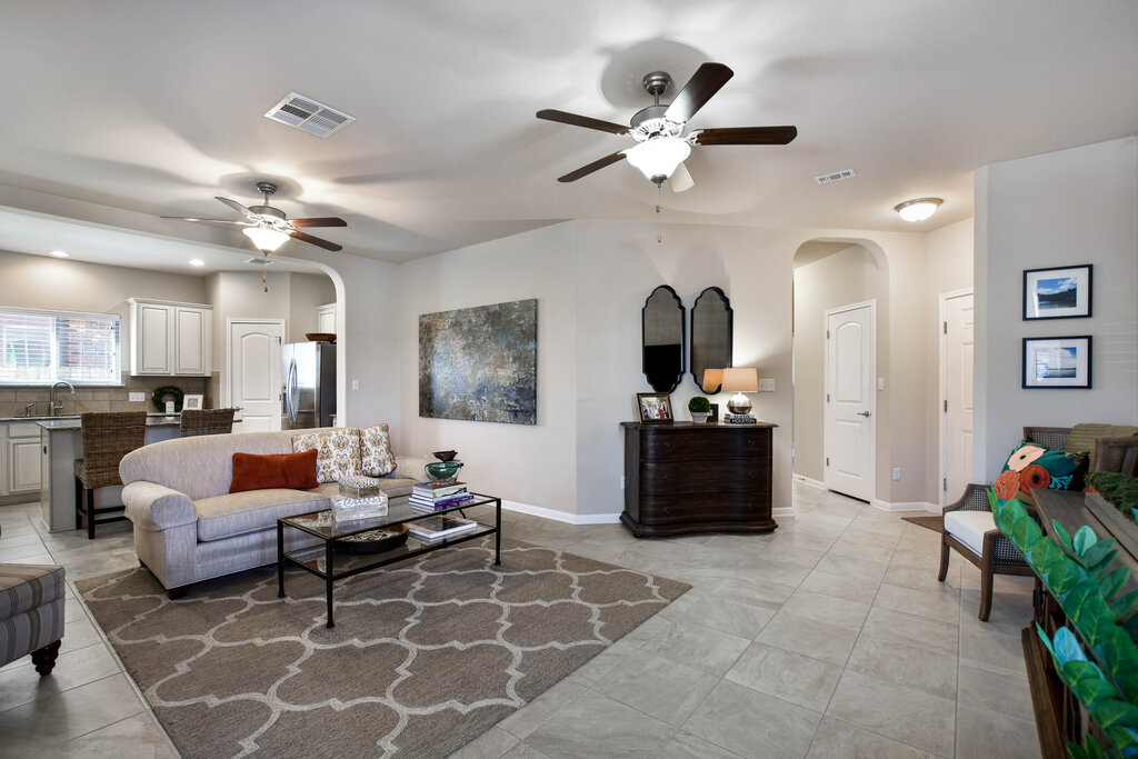 3451 Mayfield Ranch Boulevard, Unit 216 Round Rock, TX 78681 - Photo 6 of 33 a living room with furniture
