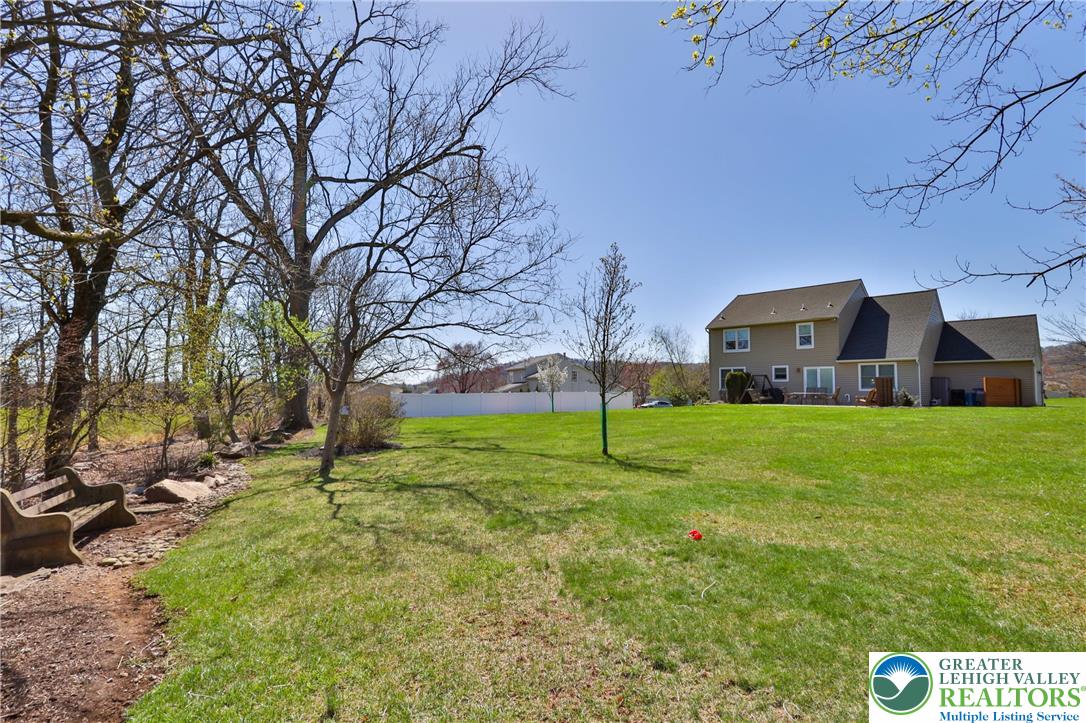 2053 Alice Drive Bethlehem, PA 18015 - Photo 29 of 31 a view of an house with backyard and trees