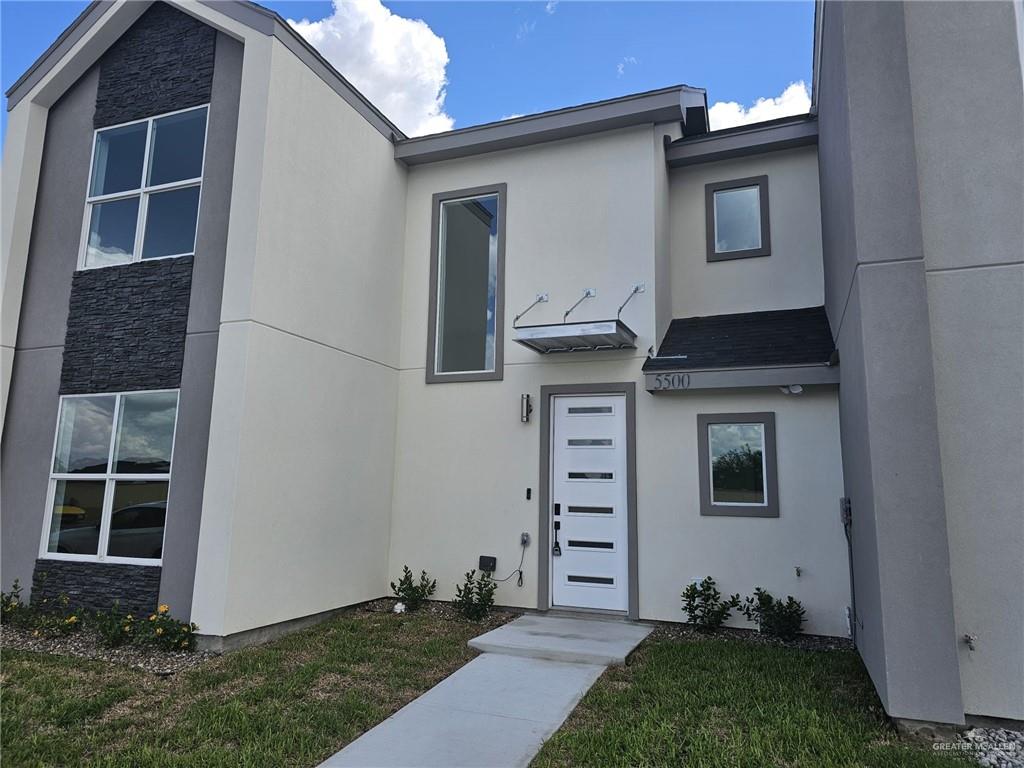 5500 North Crown Point Pharr, TX 78577 - Photo 2 of 39 a house view with a backyard space