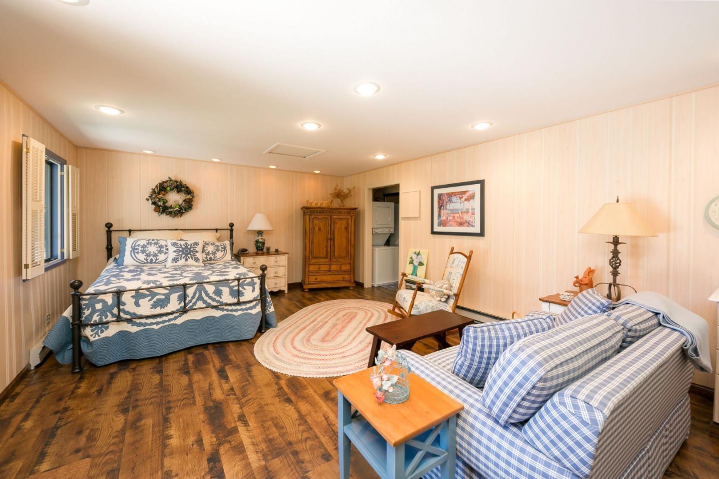 110 Stonepine Road Hillsborough, CA 94010 - Photo 20 of 28 a bed room with two bed and a couch