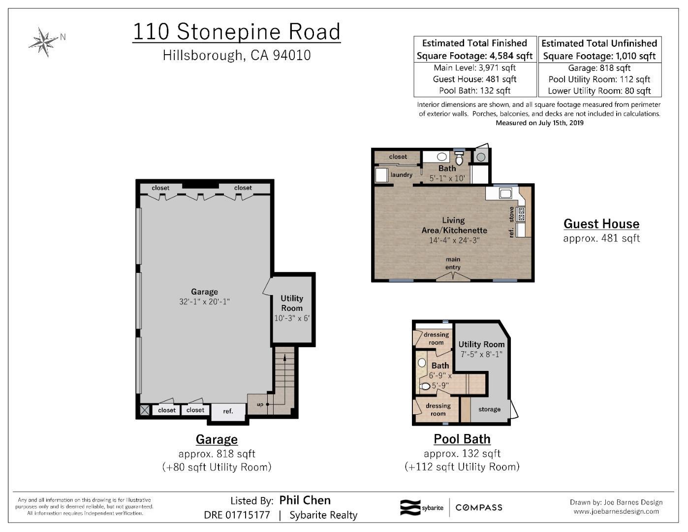 110 Stonepine Road Hillsborough, CA 94010 - Photo 27 of 28