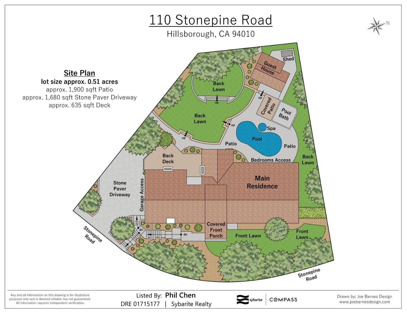 110 Stonepine Road Hillsborough, CA 94010 - Photo 28 of 28 unknown