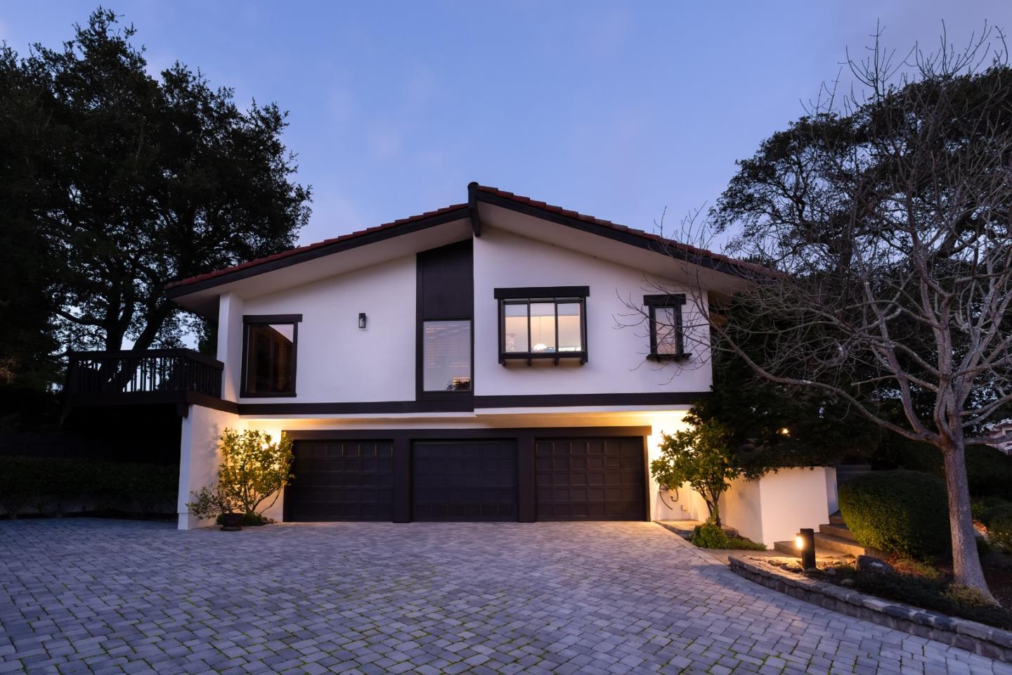 110 Stonepine Road Hillsborough, CA 94010 - Photo 4 of 28 a front view of house with yard