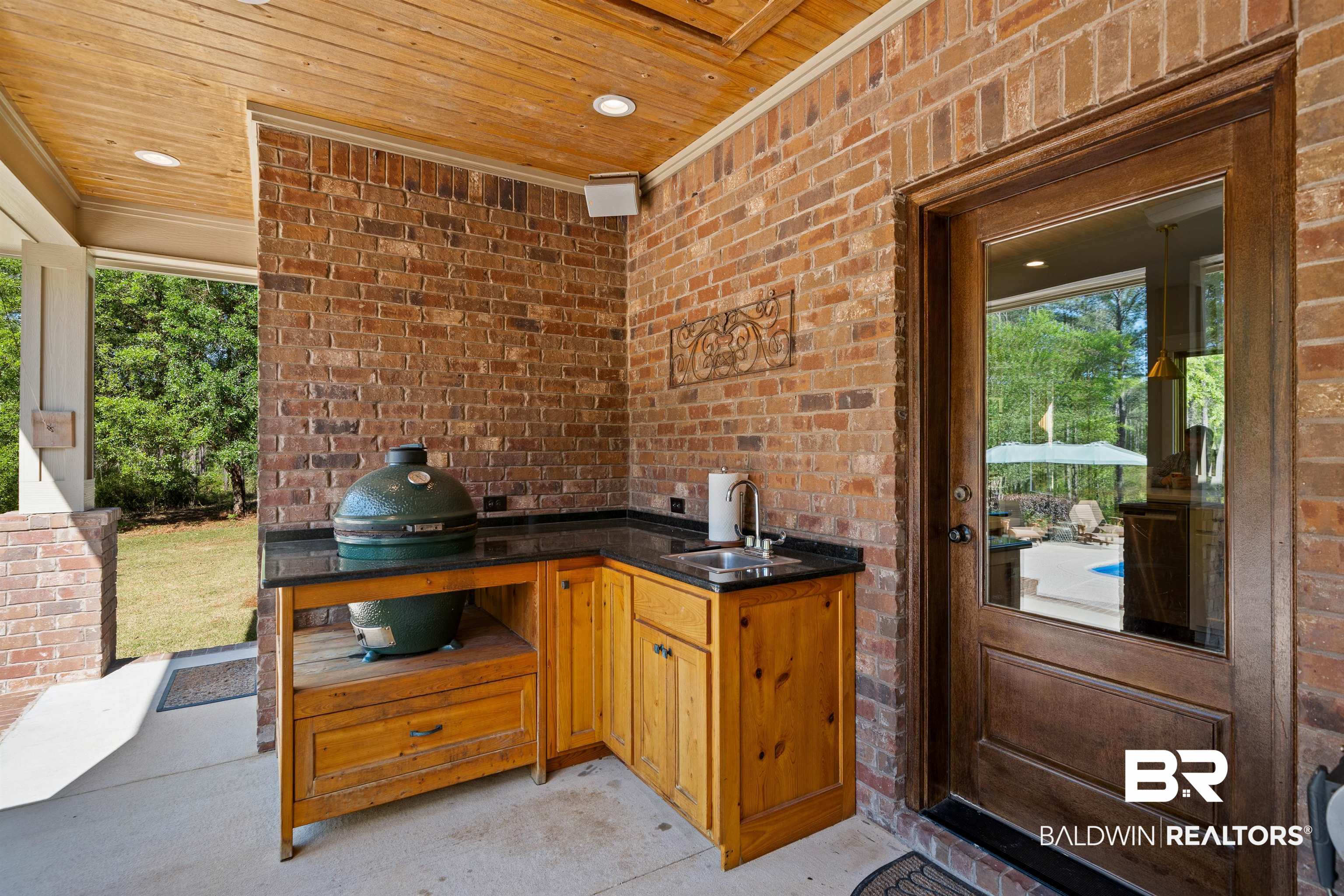 47252 Emmons Road Bay Minette, AL 36507 - Photo 42 of 50 View of patio / terrace with a sink and a grill