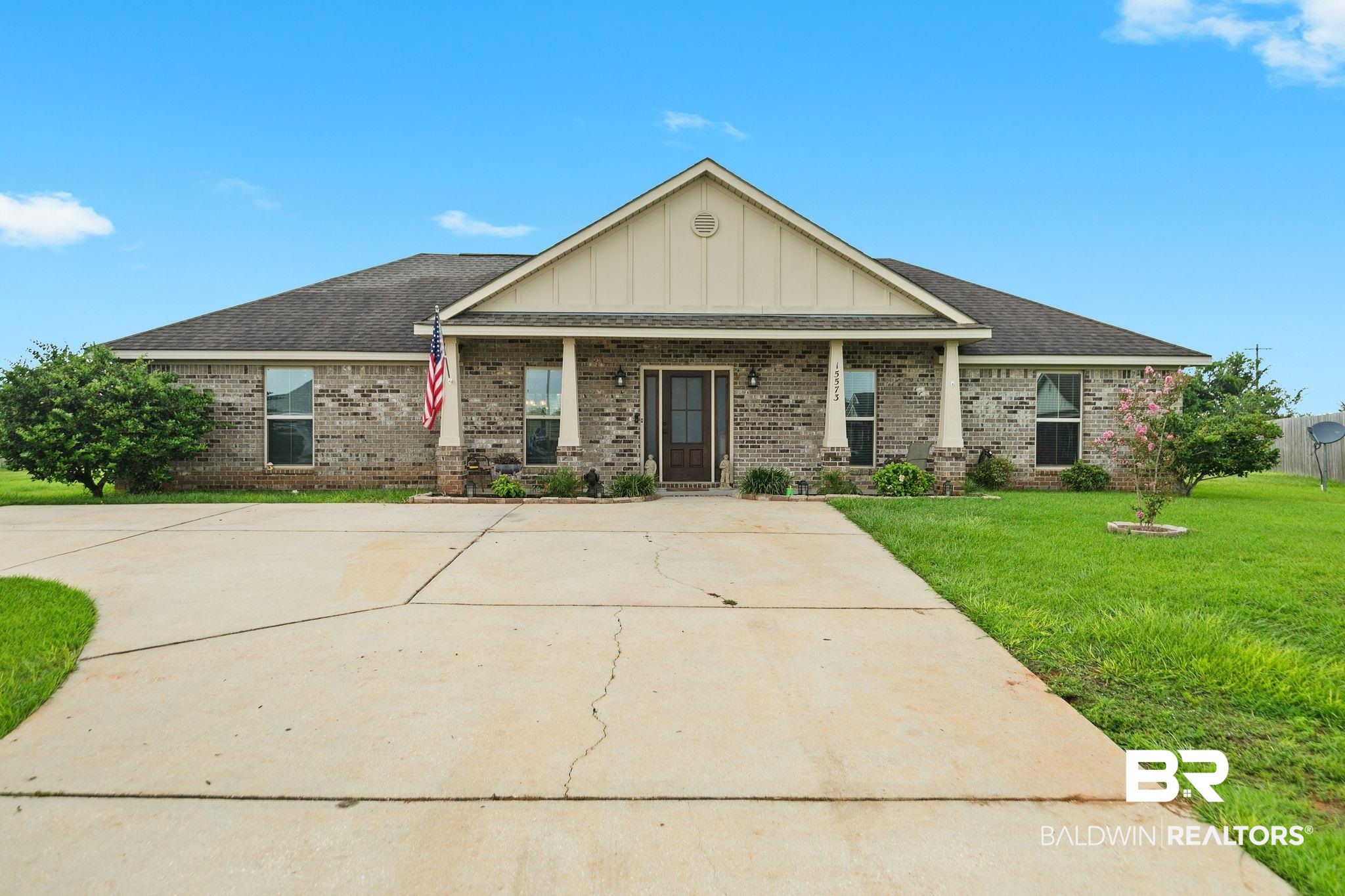 15573 Talus Court Foley, AL 36535 - Photo 1 of 50 Craftsman inspired home featuring a front yard