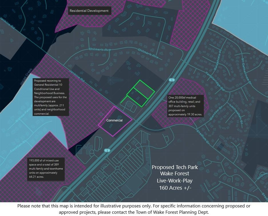 12753 Wake Union Church Road Wake Forest, NC 27587 - Photo 3 of 3 Photo 3