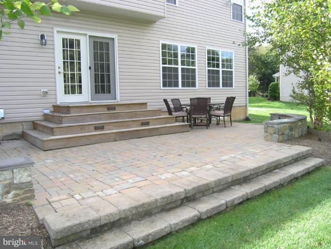 9 Homecrest Court Silver Spring, MD 20906 - Photo 3 of 22 Custom Paver Patio