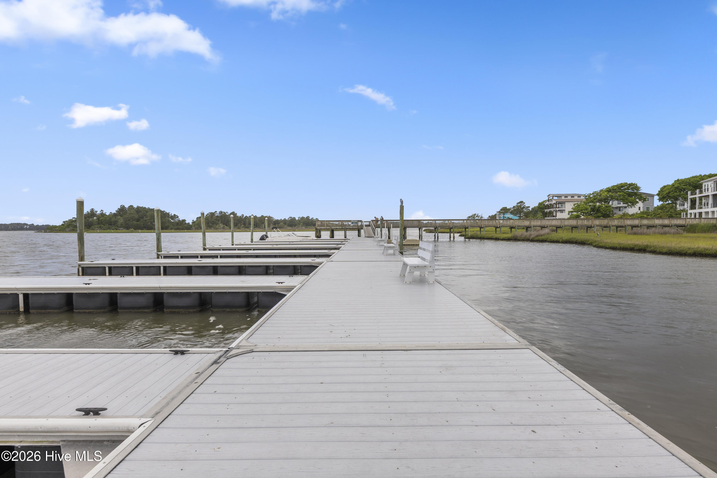 401 Caspian Court Holly Ridge, NC 28445 - Photo 68 of 71 Summerhouse Amenities: Day Dock